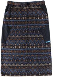 KAVU Дамска пола Kavu Women's Ellis Skirt - Chalet Holiday - размер XS (113-1156-0111)