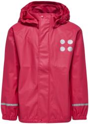 LEGO Детско водоустойчиво яке LEGO Kid's Jamaica 101 Rain Jacket Waterproof jacket - Rot - размер 128 (EU) (703-7835-0114)