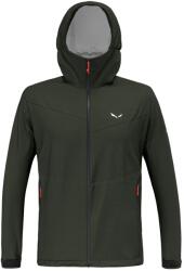Salewa Мъжко водоустойчиво яке Salewa Puez Aqua 4 PowerTex 2.5L Jacket Waterproof jacket - Dark Olive - размер 58 (EU) (002-2671-0717)