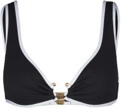 Seafolly Дамско бикини горнище Seafolly Women's Beach Bound Ring Front Tank Bikini top - Black - размер 44 (EU) (150-4245-0116)