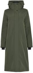 Didriksons Дамско палто Didriksons Women's Selina Parka Coat - Deep Green - размер 34 (EU) (102-5014-0211)