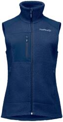 Norrøna Дамски поларен елек Norrøna Women's Trollveggen Warm3 Vest Fleece vest - Indigo Night (132-1548-0114)