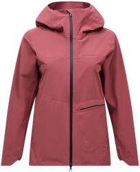 Peak Performance Дамско водоустойчиво яке за колоездене Peak Performance Women's Commuter Hipe Jacket Cycling jacket - Wild Rouge - размер XS (151-0827-0311)