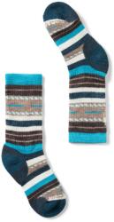 Smartwool Детски туристически чорапи Smartwool Kids' Hike Full Cushion Margarita Crew Socks Sports socks - Capri - размер 29-32 (201-6951-0412)