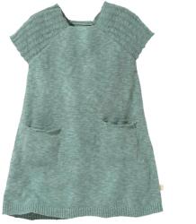 disana Детска рокля disana Kids' Linen Knitted Dress - Jade - размер 110/116 (EU) (701-3679-0414)