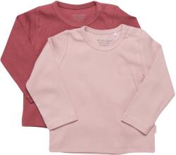 Minymo Детска блуза с дълъг ръкав Minymo Kid's Blouse L/S (2-Pack) Longsleeve - Violet Ice - размер 92 (EU) (704-5926-0318)