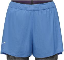 Salewa Дамски къси панталони Salewa Women's Pedroc Durastretch 2in1 Short Shorts - Morning Blue - размер 32 (EU) (112-4364-0211)
