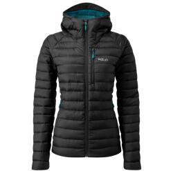 Rab Дамско пухено яке Rab Women's Microlight Alpine Jacket Down jacket - Black - размер 42 (EU) (104-2576-0314)