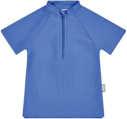 Sterntaler Детска плажна тениска от ликра Sterntaler Kids' Short-Sleeved Swim Shirt - Plain Lycra - Meerblau - размер 92 (EU) (750-2367-0312)