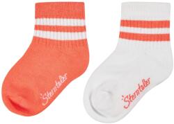 Sterntaler Детски спортни чорапи Sterntaler Kids' Short Socks DP Coolmax Ribbed Sports socks - Leuchtorange - размер 31-34 (EU) (201-9299-0315)