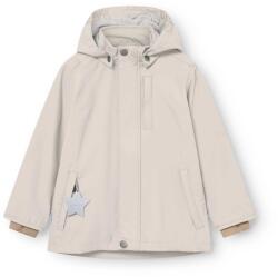 Mini A Ture Детско водоустойчиво яке Mini A Ture Kid's Matadwen Jacket Waterproof jacket - Sandshell - размер 134 (703-6701-0316)