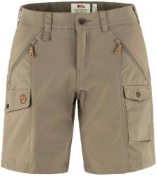 Fjällräven Дамски къси панталони Fjällräven Women's Nikka Shorts Curved Shorts - Suede Brown - размер 38 (EU) (112-0762-0713)
