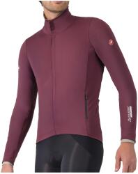Castelli Мъжко ветрозащитно яке за колоездене Castelli Alpha 150 Jacket Cycling jacket - Deep Bordeaux / Clay (051-1305-0114)
