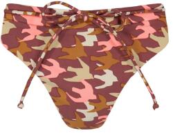 Barts Дамско бикини горнище Barts Women's Conchu Cheeky High Waist Bikini top - Maroon - размер 36 (EU) (150-6444-0111)