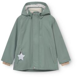 Mini A Ture Детско водоустойчиво яке Mini A Ture Kid's Matadwen Jacket Waterproof jacket - Granite Green - размер 164 (703-6701-0121)