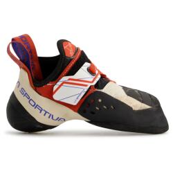 La Sportiva Обувки с велкро La Sportiva Women's Solution Climbing shoes - White / Lily Orange - размер 34, 5 (EU) (301-0455-0114)