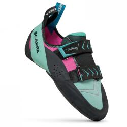 Scarpa Дамски обувки с велкро Scarpa Women's Vapor V Climbing shoes - Dalhia / Aqua - размер 40 (EU) (301-0300-0221)