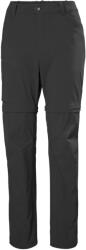 Helly Hansen Дамски панталон със свалящи крачоли Helly Hansen Women's Elv Light Zip Off Pant Softshell trousers - Ebony (110-1421-0213)