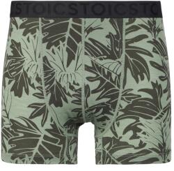Stoic Мъжко мериносово термобельо Stoic Merino150 SadjemSt. Boxer Merino base layer - Agave Green Leaves - размер 3XL (015-2144-0916)