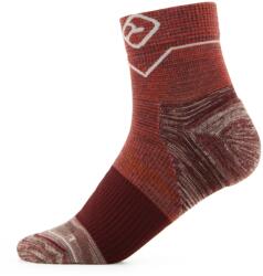 Ortovox Дамски туристически чорапи Ortovox Women's Alpine Quarter Socks Merino socks - Wild Rose - размер 42-44 (EU) (201-7486-0313)