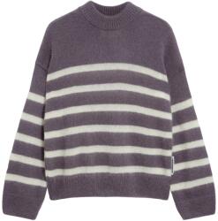 ARMEDANGELS Дамски вълнен пуловер ARMEDANGELS Women's Gwyneiraa Stripes Wool jumper - Iron Cast / Oatmilk - размер XS (105-5733-0111)