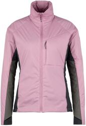 Stoic Дамско вълнено яке Stoic Women's MountainWool60 JokkmokkSt. Hybrid Jacket Insulation jacket - Dark Orchid / Multi - размер 3XL (105-6679-0217)