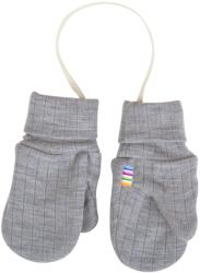 Joha Детски ръкавици Joha Kid's 581 Mittens Basic Gloves - Light Grey Melange - размер 110-120 (202-5829-0113)