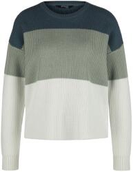 Stoic Дамски вълнен пуловер Stoic Women's Heavy MerinoKnit MMXX. Rutvik Sweater Merino jumper - Slate Grey Multi - размер 3XL (105-5553-0417)
