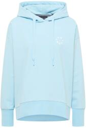 ELBSAND Дамски суичър ELBSAND Women's Leah Hoodie - Wave Blue (117-3703-0514)