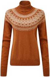 Sherpa Дамски вълнен пуловер Sherpa Women's Camkilo Roll Neck Sweater Jumper - Mocha - размер XL (105-6749-0315)