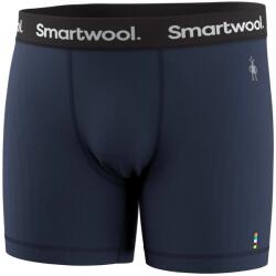 Smartwool Мъжко мериносово термобельо Smartwool Everyday Merino Boxer Brief Boxed Merino base layer - Deep Navy (015-1902-0413)