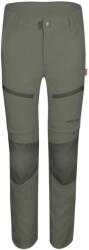 Trollkids Детски панталон със свалящи крачоли Trollkids Kid's Nordfjord Zip-Off Pants Slim Fit Walking trousers - Clay Green - размер 110 (EU) (701-1741-0413)