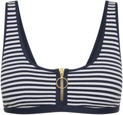 Seafolly Дамско бикини горнище Seafolly Clubhouse Zip Front Tank Top Bikini top - True Navy - размер 42 (EU) (150-6629-0216)