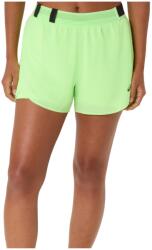 ASICS Дамски шорти за бягане Asics Women's Metarun Split Shorts Running shorts - Illuminate Green (112-3972-0112)