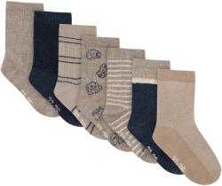 Minymo Детски спортни чорапи Minymo Kid's Socks with Pattern 7-Pack Sports socks - Blue Nights - размер 15-18 (EU) (207-0520-0311)