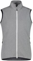 CMP Дамски поларен елек CMP Women's Vest Fleece vest - Bianco / Graffite - размер 48 (EU) (132-1622-0318)