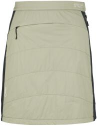 Stoic Дамска синтетична пола Stoic Women's MountainWool60 JokkmokkSt. Padded Skirt Skirt - Lichen Green / Black - размер XXL (113-1149-0216)