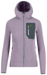 Karpos Дамско поларено яке Karpos Women's Antermoia Hoodie Fleece Fleece jacket - Lavender / Woodl. Grey (105-6578-0214)