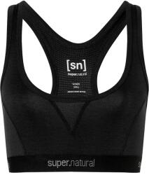 super. natural Дамски спортен сутиен Super. natural Women's Tundra 220 Semplice Bra Sports bra - Jet Black - размер XL (114-2951-0415)