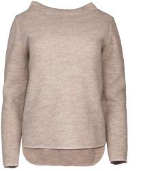 Reiff Дамски вълнен пуловер Reiff Women's Krepp-Pulli Frieda Wool jumper - Savanne (105-2619-0712)
