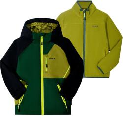 Kamik Детско 3-в-1 яке Kamik Kid's Silas Waterproof jacket - Green / Black - размер 176 (EU) (703-5363-0221)