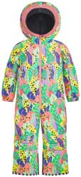 WeeDo Детска грейка WeeDo Kid's Cosmo Candy Jungle Schneeanzug Overall - Print / Peachy Pink - размер XS (702-4931-0111)