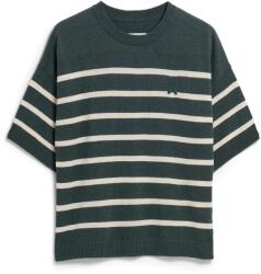 ARMEDANGELS Дамски пуловер ARMEDANGELS Women's Stripe Linen Blend Sweater Jumper - Space Steel / Undyed - размер XL (117-3694-0115)