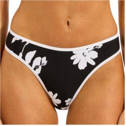Seafolly Дамско бикини долнище Seafolly Mayflower High Leg Pant Bikini bottom - Black - размер 38 (EU) (150-6638-0114)