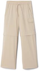 Columbia Детски панталон със свалящи крачоли Columbia Kid's Silver Ridge Utility Convertible Pant Zip-off trousers - Ancient Fossil - размер XL (701-4335-0516)