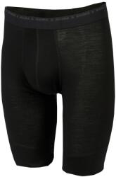 Aclima Мъжко мериносово термобельо Aclima LW Long Shorts Briefs - Jet Black (014-0376-0112)