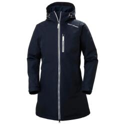 Helly Hansen Дамско зимно яке Helly Hansen Women's Long Belfast Winter Jacket - Navy - размер XXL (104-1121-1216)