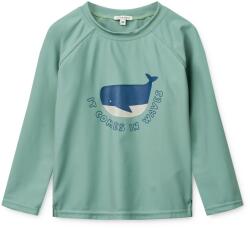 LIEWOOD Детска ликра LIEWOOD Kid's Noah Placement Longsleeve Swim Tee Lycra - It Comes in Waves / Peppermint - размер 98 (EU) (750-2488-0212)