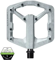 Crankbrothers Платформен педал Crankbrothers Stamp 2 Platform pedals - Raw Silver - размер Small (860-2379-0211)