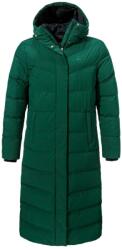 SCHÖFFEL Дамско палто Schöffel Women's Down Coat Vindave Coat - Dark Jade - размер 34 (EU) (102-4707-0211)